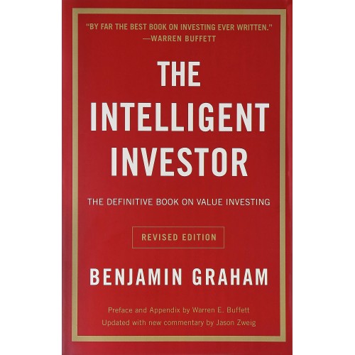 Harper Business's The Intelligent Investor by Benjamin Graham 